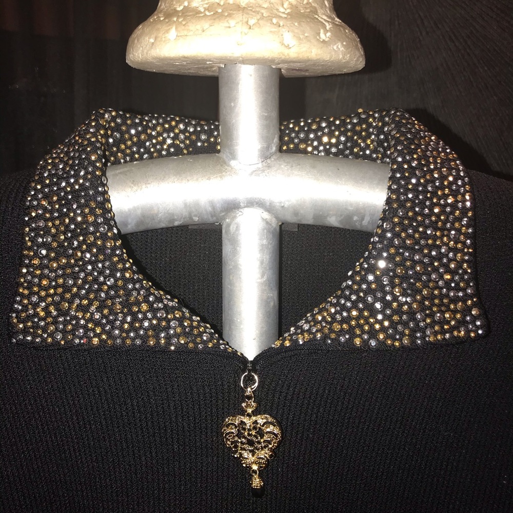 Rhinestone St John Jacket